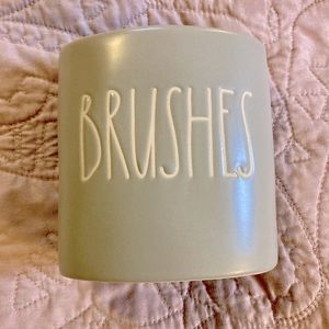 Rae Dunn Brushes Ceramic Organizer